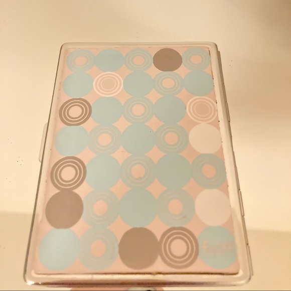 NWT ID Holder ~ Card Holder ~ Little Metal Box - Picture 11 of 16